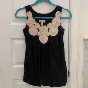 UO Kimchi & Blue balloon hem top size small